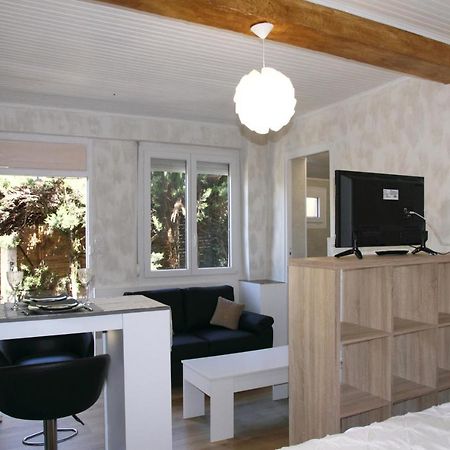 La Pommeraie Studio แวร์เนต์-เลส์-บานส์ ภายนอก รูปภาพ
